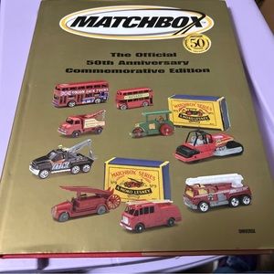 The Official 50th Commemorative Matchbox Edition.